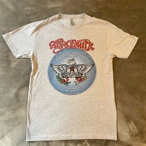 Aerosmith Wayne’s World Garth T-shirt